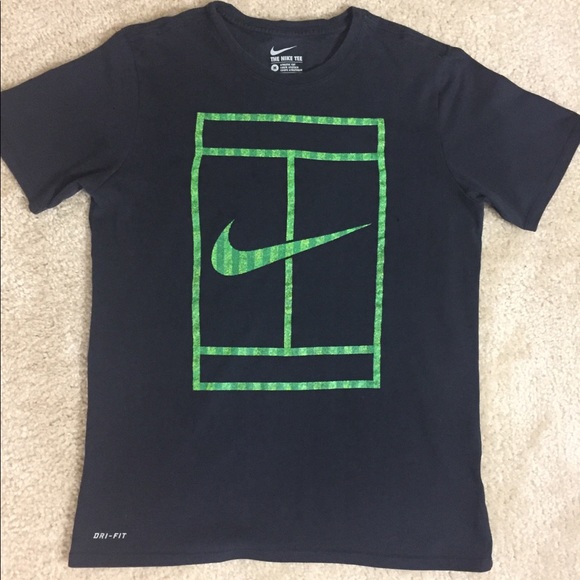 Nike Other - Nike Tennis Court Logo T-shirt - Medium Nike Other - Nike Tennis Court Logo T-shirt - Medium